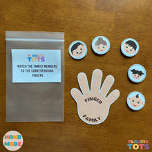 Load image into Gallery viewer, Toddler Busy Bags, Grab and Go Travel Zip Bags