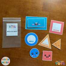 Load image into Gallery viewer, Toddler Busy Bags, Grab and Go Travel Zip Bags