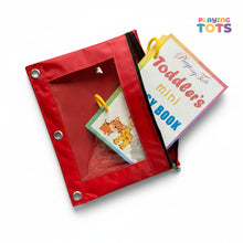 Load image into Gallery viewer, Toddler Mini Busy Book, Travel Size Activity Book, Pictures Matching