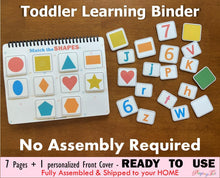 Load image into Gallery viewer, Preschool Learning Binder