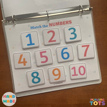 Load image into Gallery viewer, Busy Book Addon Activity Pages, Learning Binder (7 PAGES)