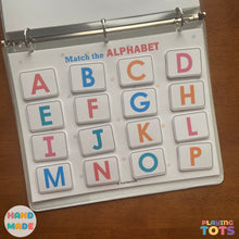 Load image into Gallery viewer, Busy Book Addon Activity Pages, Learning Binder (7 PAGES)