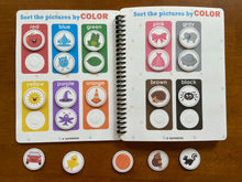 Load image into Gallery viewer, Toddler learning Binder