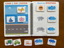 Load image into Gallery viewer, Toddler learning Binder