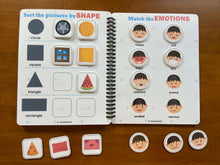 Load image into Gallery viewer, Toddler learning Binder