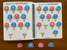 Load image into Gallery viewer, Toddler learning Binder