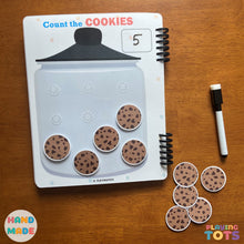 Load image into Gallery viewer, Toddler Busy Book, Learning Binder, Fun Quiet Book, Toddler Activity Book