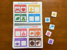 Load image into Gallery viewer, pictures color sorting activity