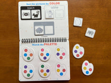 Load image into Gallery viewer, pictures color sorting activity