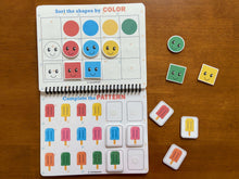 Load image into Gallery viewer, colors busy book