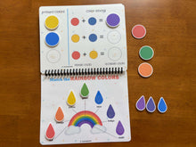 Load image into Gallery viewer, colors busy book