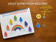 Load image into Gallery viewer, colors busy book