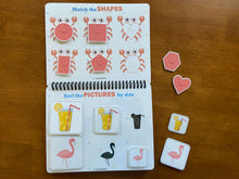 Load image into Gallery viewer, Summer Toddler Busy Book