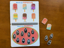 Load image into Gallery viewer, Summer Toddler Busy Book