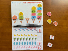 Load image into Gallery viewer, Summer Toddler Busy Book