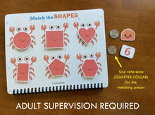 Load image into Gallery viewer, Summer Toddler Busy Book