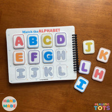 Load image into Gallery viewer, Toddler Busy Book, Learning Binder, Fun Quiet Book, Toddler Activity Book