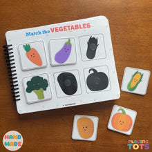 Load image into Gallery viewer, Toddler's First Busy Book, Learning Binder, Fun Quiet Book, Toddler Activity Book