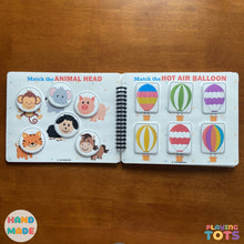 Load image into Gallery viewer, Toddler Busy Book, Learning Binder, Fun Quiet Book, Toddler Activity Book