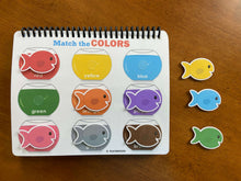 Load image into Gallery viewer, Laminated Toddler Busy Book
