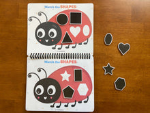 Load image into Gallery viewer, Laminated Toddler Busy Book