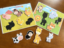 Load image into Gallery viewer, Toddler learning folder