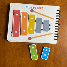 Load image into Gallery viewer, Toddler Mini Busy Book VOL9, Learning Binder