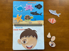 Load image into Gallery viewer, Laminated Toddler Busy Book