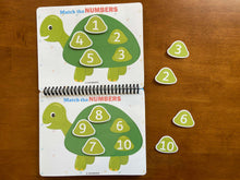 Load image into Gallery viewer, Laminated Toddler Busy Book