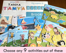 Load image into Gallery viewer, Custom personalized busy book