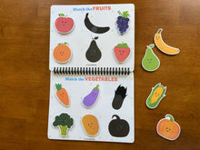 Load image into Gallery viewer, Laminated Toddler Busy Book