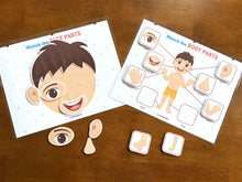 Load image into Gallery viewer, Toddler learning folder