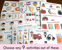 Load image into Gallery viewer, Custom personalized busy book