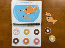 Load image into Gallery viewer, Laminated Toddler Busy Book