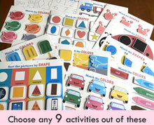 Load image into Gallery viewer, Custom personalized busy book