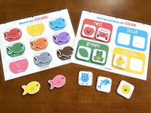 Load image into Gallery viewer, Toddler learning folder