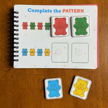 Load image into Gallery viewer, Toddler Mini Busy Book VOL9, Learning Binder