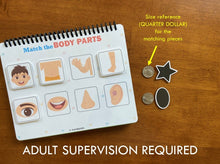 Load image into Gallery viewer, Laminated Toddler Busy Book