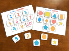 Load image into Gallery viewer, Toddler learning folder