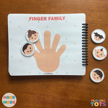 Load image into Gallery viewer, Toddler Busy Book, Learning Binder, Fun Quiet Book, Toddler Activity Book