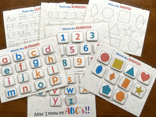 Load image into Gallery viewer, Custom Busy Book Activity Pages