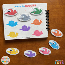 Load image into Gallery viewer, Toddler Busy Book, Learning Binder, Fun Quiet Book, Vehicles Busy Book, Preschool Busy book