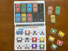 Load image into Gallery viewer, Vehicle Busy book