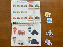 Load image into Gallery viewer, Vehicle Busy book