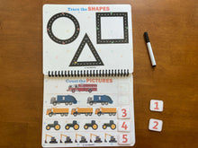 Load image into Gallery viewer, Vehicle Busy book