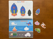 Load image into Gallery viewer, Vehicle Busy book