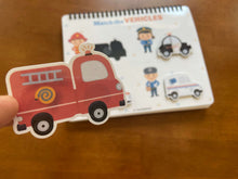 Load image into Gallery viewer, Vehicle Busy book