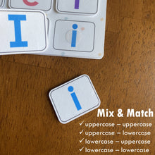 Load image into Gallery viewer, Toddler Mini Busy Book VOL10, Learning Binder, Alphabet Matching