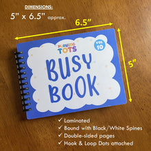 Load image into Gallery viewer, Toddler Mini Busy Book VOL10, Learning Binder, Alphabet Matching