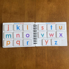 Load image into Gallery viewer, Toddler Mini Busy Book VOL10, Learning Binder, Alphabet Matching